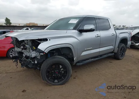 2023 Toyota Tundra Limited from USA, damaged, VIN 5TFJA5DB2PX124847
